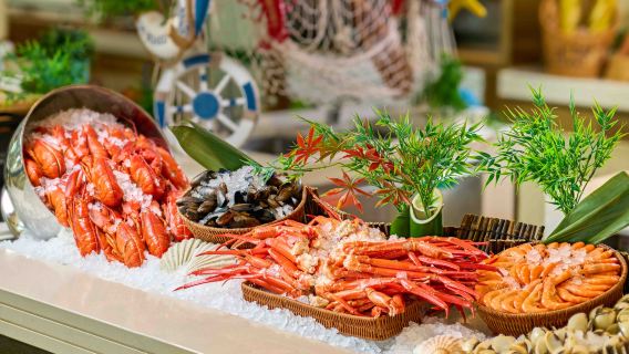 [Up to 25% OFF] The Fullerton Ocean Park Hotel Hong Kong | Lighthouse Café | Buffet Lunch/Buffet Dinner/Semi Buffet Lunch