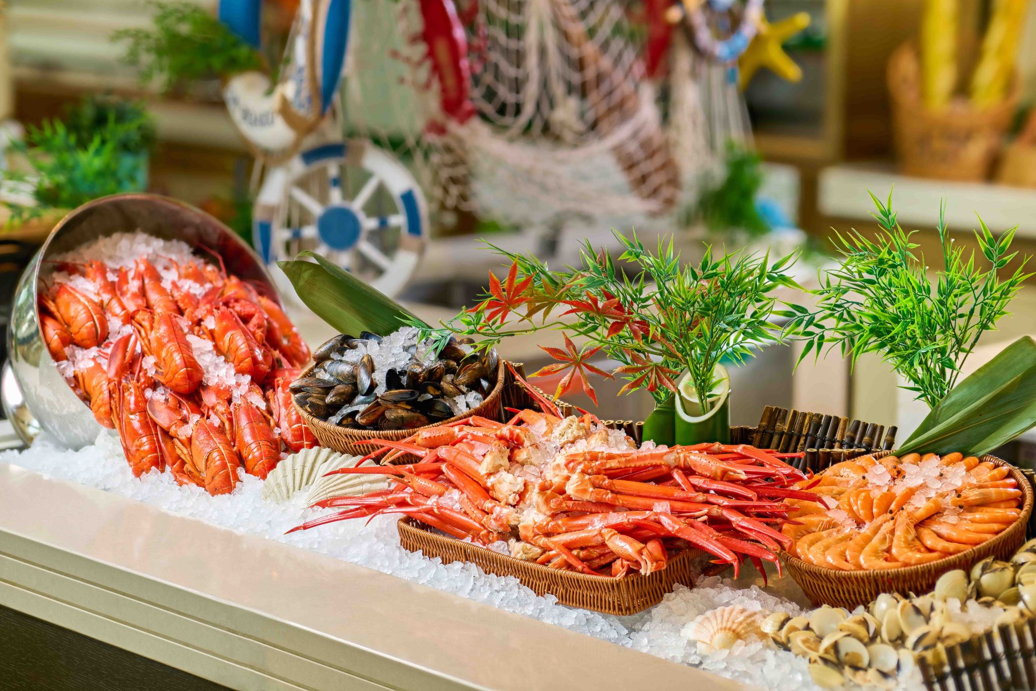 [Up to 25% OFF] The Fullerton Ocean Park Hotel Hong Kong | Lighthouse Café | Buffet Lunch/Buffet Dinner/Semi Buffet Lunch