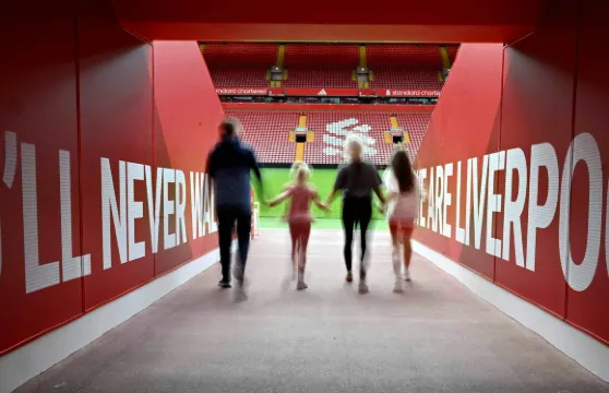 利物浦足球會球場導賞團+語音導覽