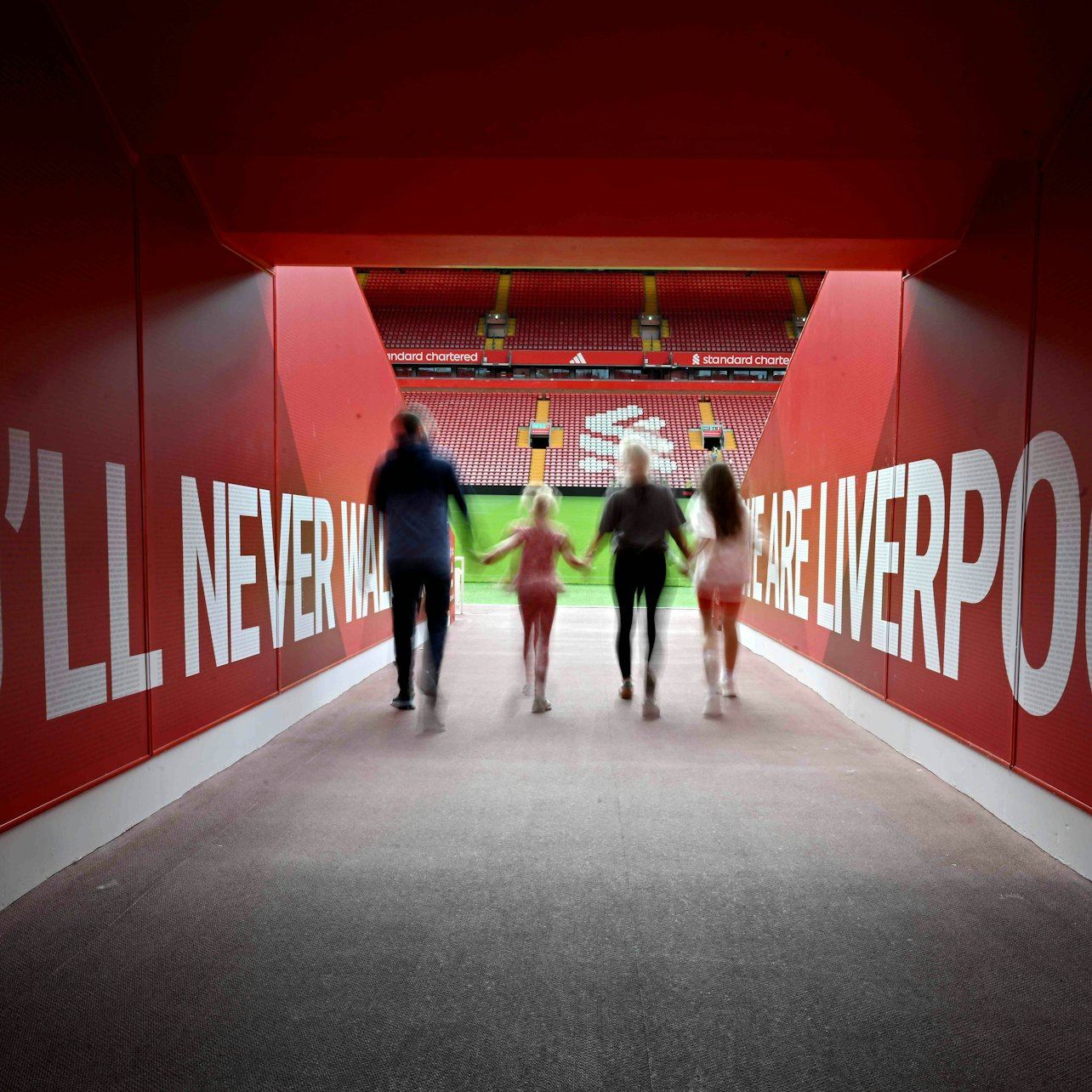 Tour dello stadio del Liverpool FC + audioguida