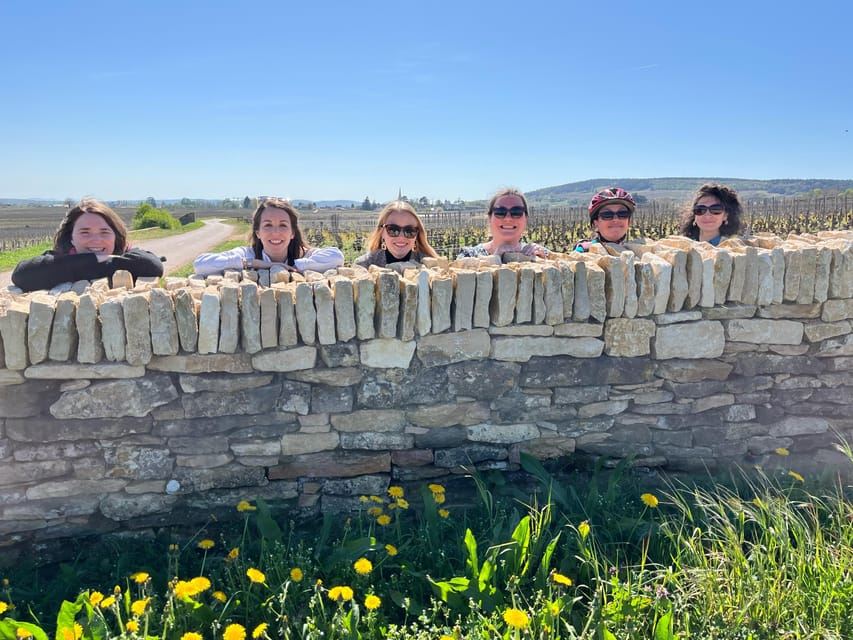 Dijon/Beaune: Full day Ebike Burgundy tour, tastings & lunch