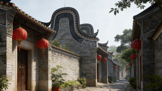 Panyu Shawan Ancient Town and Ling Nan Impression Tour - Shawan Ancient Town - Ling Nan Impression - Yuyin ShanFang(Ancient Garden)