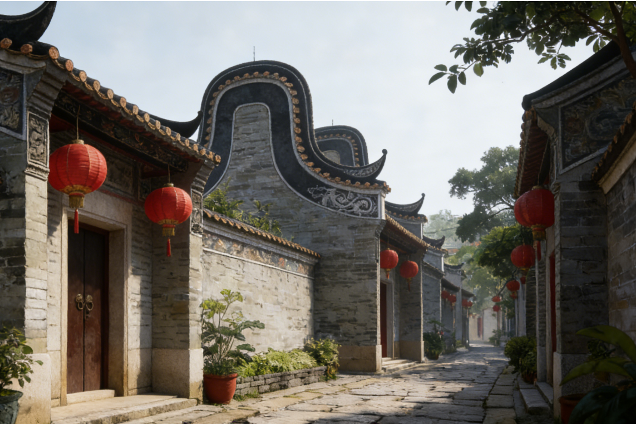Stroll through Shawan, explore the Impression Garden, visit Yuyin ShanFang (Ancient Garden), and immerse yourself in the nostalgic charm of Lingnan's past.