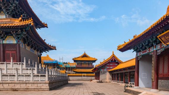 [Salida de Suzhou] Wuxi: Ciudad de los Tres Reinos, Ciudad de la Ribera del Agua, Yuantouzhu - Excursión de un día en grupo en idioma chino