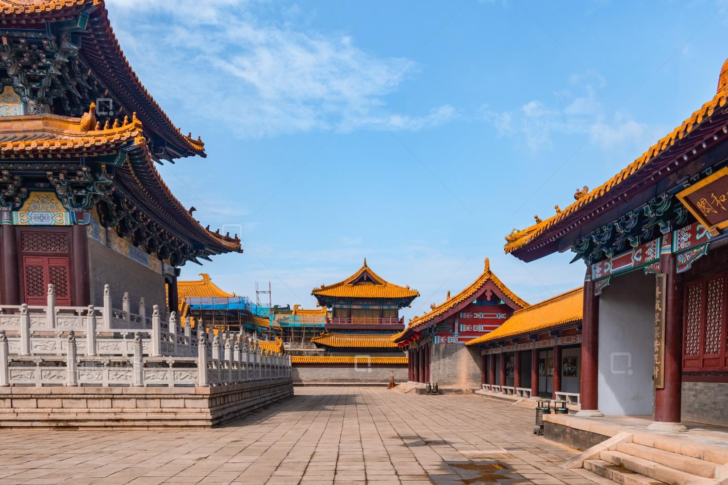 [Suzhou Departure] Wuxi Three Kingdoms City, Water Margin City, Yuantouzhu - Chinese-Speaking Group Day Tour