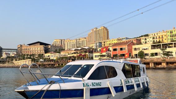 3 Island Trip By Speed Boat (Cano Trip)