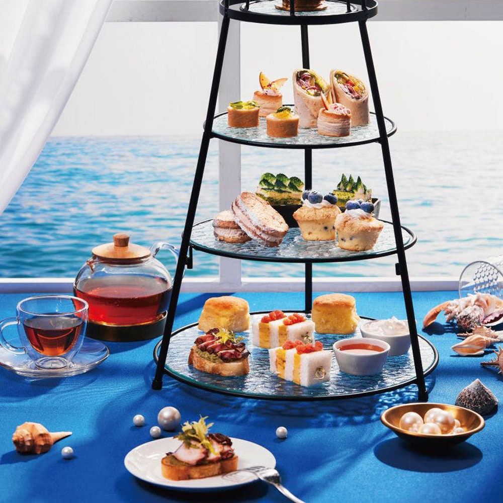 Ambience Hotel Taoyuan Blu Bar Ocean-Themed Afternoon Tea Set Voucher for Two (No Weekend Surcharge)