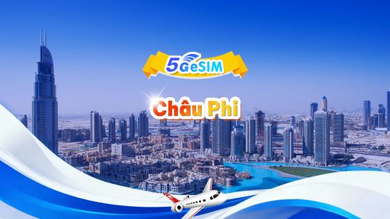 eSIM 4G/5G Trung Đông | Gói ngày/Gói tổng thể | 1GB/ngày - tổng cộng 30GB | 1-30 ngày | Hệ thống 24 giờ | QR code