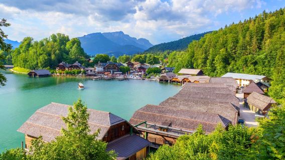 Königssee + foresta incantata tour di un giorno
