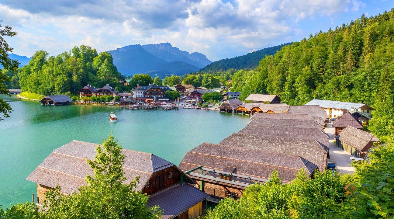 Königssee + Rừng phép thuật tour 1 ngày
