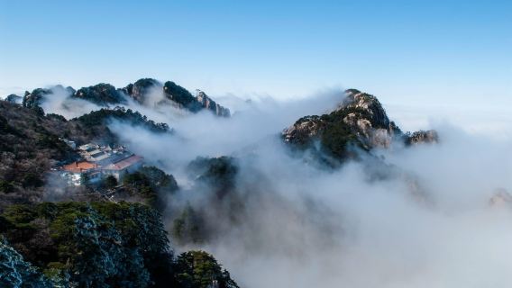 Huangshan Classic One-Day Tour (Summit Core Area)