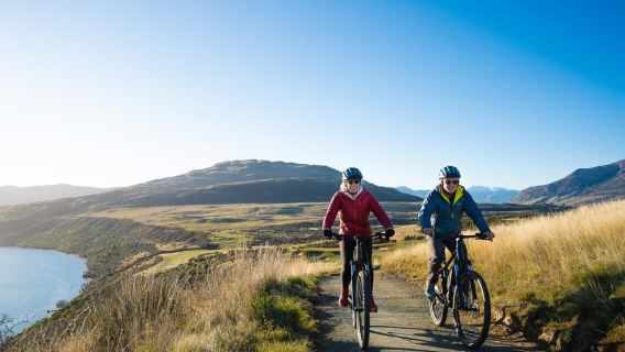 Queenstown: Alquiler de bicicletas eléctricas en el sendero de Queenstown