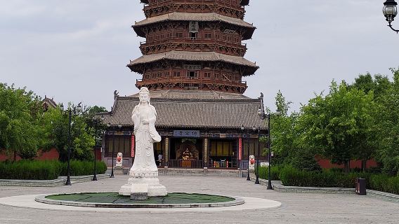 3000條好評|懸空寺+應縣木塔包車|共乘一日遊|多種組合