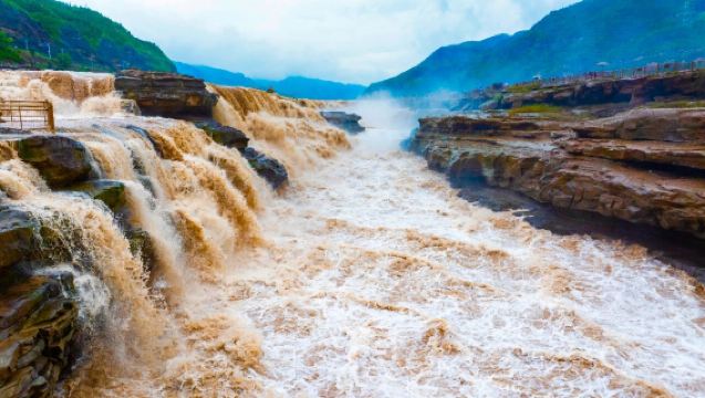 [Bermula dari 1 orang termasuk tiket masuk] Lawatan sehari ke Taiyuan, Rumah Keluarga Wang dan Air Terjun Hukou dengan pergi-balik pada hari yang sama