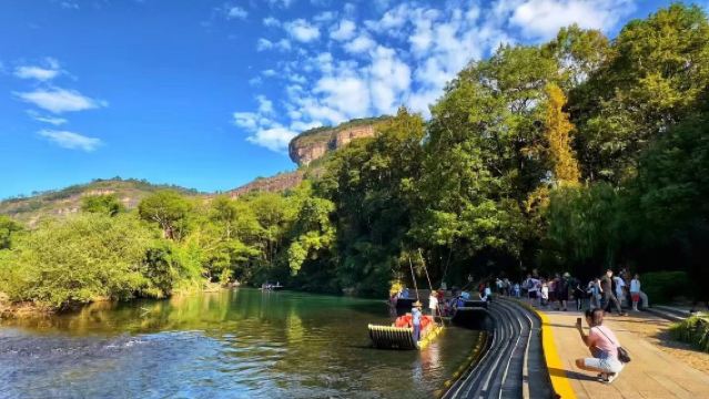 【12人春節品質團】武夷山主景+九曲溪+（印象）可選一日遊