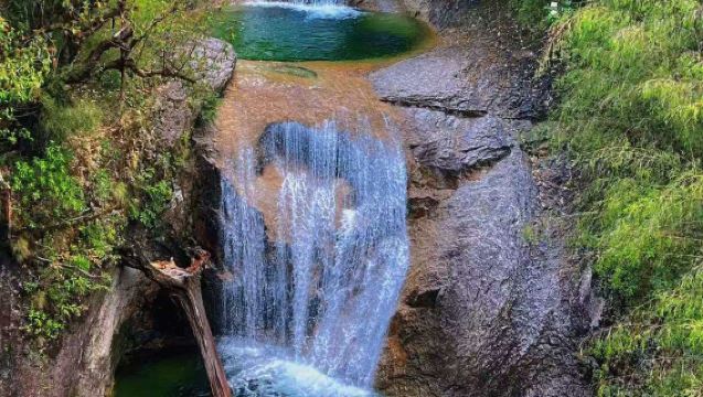 Lawatan sehari 4-6 orang untuk mendaki 9km di Gunung Gaoligong Azum Tengchong + air terjun + kolam air panas semula jadi