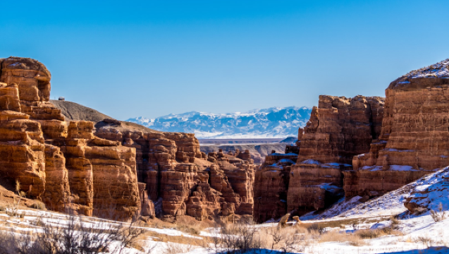 Tiefgründiger Tagesausflug in den Charyn Canyon Nationalpark