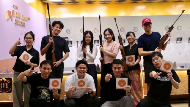 Pengalaman Menembak di Ho Chi Minh City di Saigon Shooting Club
