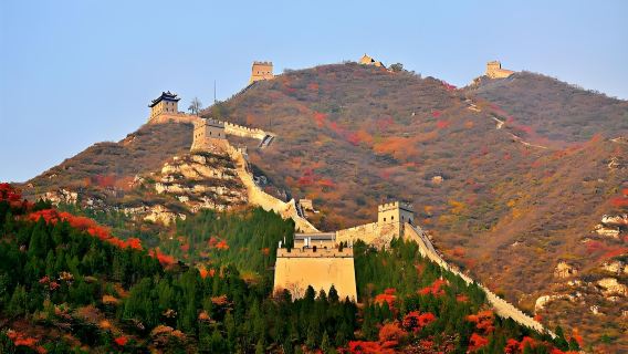 承德-金山嶺長城 1日遊【無購物純玩-含門票-上門接送】