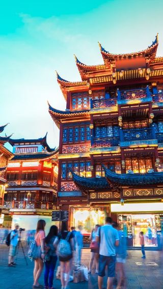 ทัวร์ส่วนตัวหนึ่งวันในเซี่ยงไฮ้ สวนอวี้หยวน+ถนนหนานจิง+ย่านเทียนจื่อฟาง+เดอะบันด์ (รวมประสบการณ์ล่องเรือ)