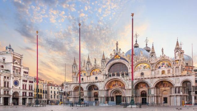 【結伴友】威尼斯聖馬爾谷聖殿宗主教座堂+總督宮 含門票 中文講解