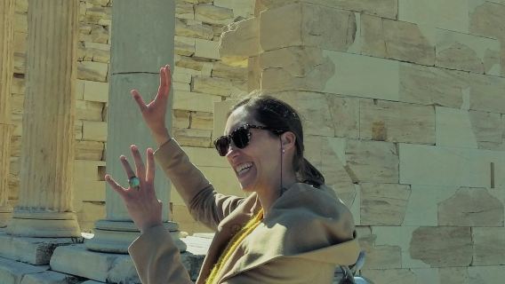 อโคโพรพิสแห่งกรุงเอเธนส์และพิพิธภัณฑ์อโคโพรพิส: ทัวร์พร้อมไกด์ภาษาดัตช์