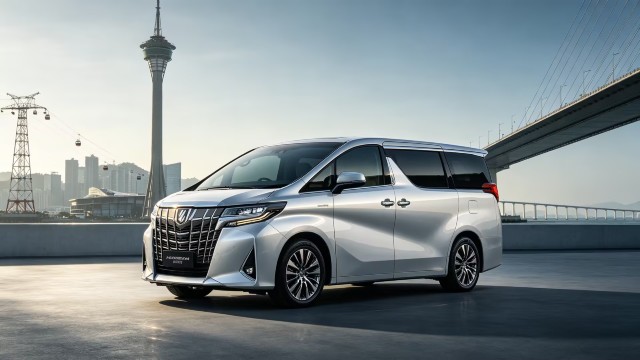 [Lintas Batas Langsung] Sewa kendaraan pribadi mobil Alphard 7 kursi dari Guangzhou/Makau ke Ocean P