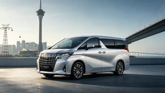 Cross-border direct transfer - Guangzhou/Macau to Hong Kong Ocean Park 7-seater Alphard private charter with drive-through customs clearance and door-to-door pickup