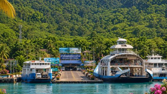 Private Transfer between Bangkok and Koh Chang