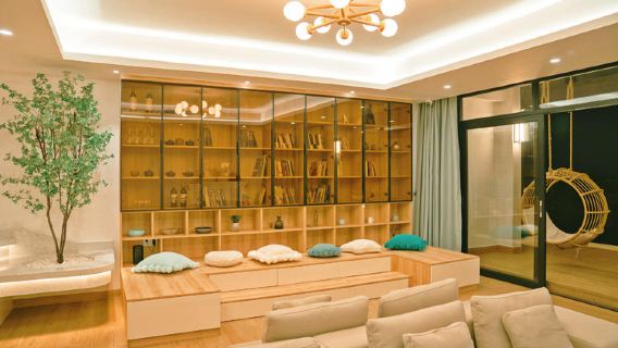 廣州從化全新8房溫泉泳池別墅+泡池+KTV+汗蒸室+麻雀燒烤