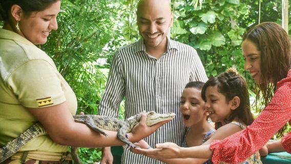 Croco Cun Zoo: Fast Track Ticket