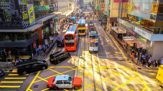 香港暑期包車一日遊｜尖沙咀中環維港專屬專車，上門接送出行自由