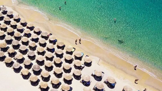 Perjalanan satu hari santai ke Mykonos + Pantai Elia di Yunani | Khusus penumpang kapal pesiar