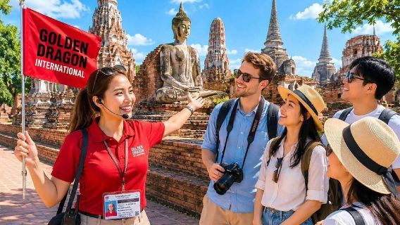 Passeio Privativo Personalizável em Ayutthaya saindo de Bangcoc | 10 horas com motorista