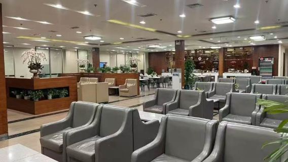 Shenyang Taoxian International Airport lounge VIP lounge VIP first class lounge T3 China Southern international domestic departure lounge