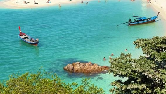 Gränsöverskridande buss mellan Malaysia och Thailand, kombinerad bil- och båtbiljett från Penang till Ko Lipe, George Town till Hat Yai District/Ko Lipe, enkelbiljett/returbiljett/delsträckebiljett tillgänglig