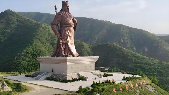Passeio privativo de um dia pela Terra Natal de Guan Yu em Yuncheng, Shanxi + Palácio Yongle + Torre Guanque com transporte privativo [Viagem tranquila]