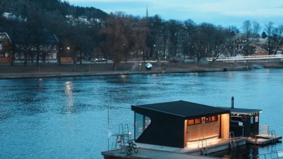 Norway Oslo - Tasik Tyrifjorden + Bandar Drammen lawatan sehari klasik