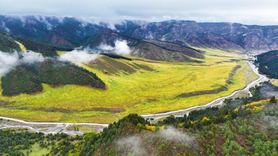 Wuwei + Gua Batu Gunung Tianti + Sungai Binggou Pergunungan Qilian lawatan sehari (Hiburan tulen sebenar | Tiada helah)