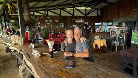 From Jaco: 4x4 Jungle Tour to Waterfall with Lunch
