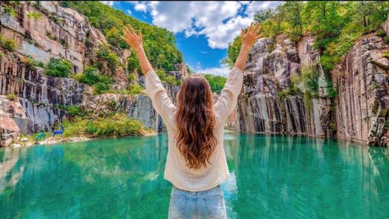 Seoul: Art Valley, Sanjeong Lake, Jaein Falls Tour