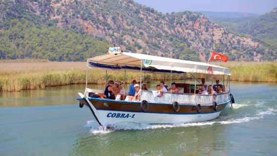 From Marmaris: Turtle Beach & Mud Bath By Boat