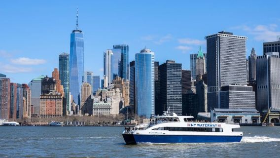 NYC: Statue of Liberty Quick Cruise (50min)