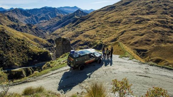 Queenstown: Skippers Canyon 4WD Adventure Tour - Half Day