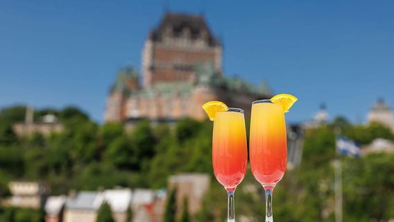 Québec City: Weekend River Brunch Cruise