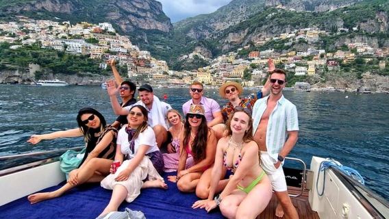 Amalfi Coast Small-Group Boat Tour from Sorrento or Positano