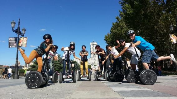 Madrid: 2-Hour Sightseeing Segway Tour