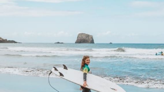Surfkurs auf Madeira