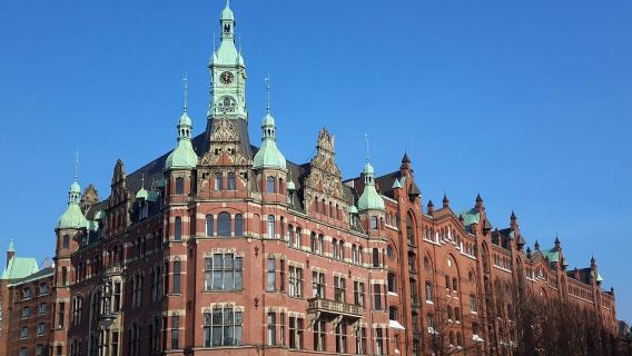 Hamburg: Geführte Tour durch die Speicherstadt und Hafencity