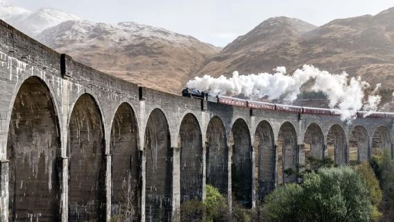 From Inverness: Glenfinnan Viaduct & Loch Ness
